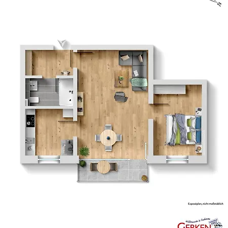 Düne, App 2 Apartment
